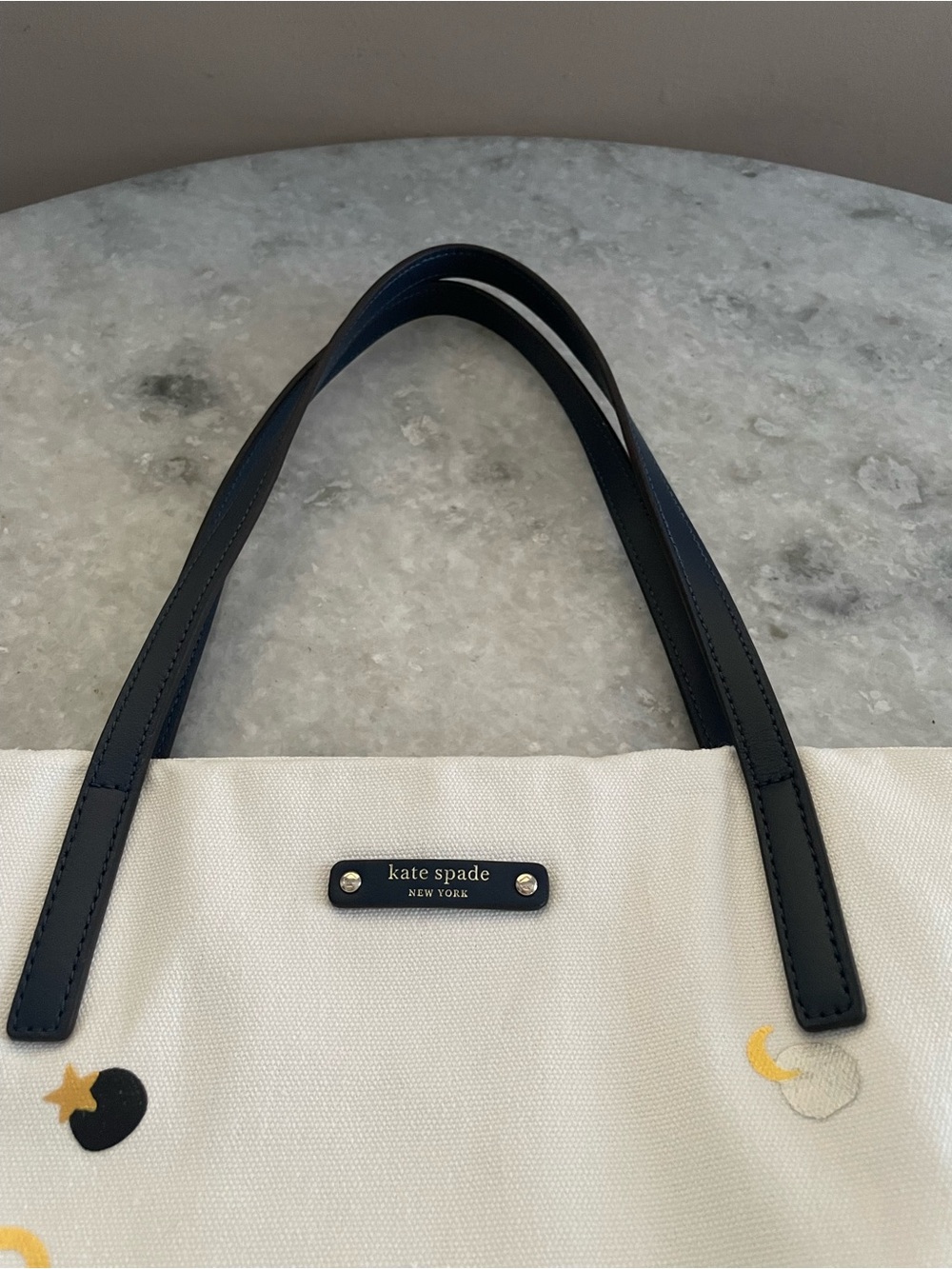 Kate Spade Chestnut Street 'Cheers Darling' Bon Shopper Tote - Picture 3 of 13